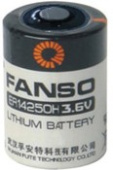 BAT ER14250H/S 3.6V