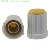 Ручка RR4853 (6mm круг желтая)