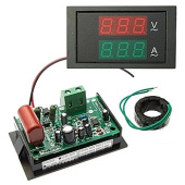 Вольтметр/Амперметр YB4835-LED 80-300V 100A