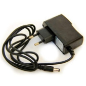 Адаптер 12V - 1.0A (в розетку, штекер 2,5х5,5 мм)