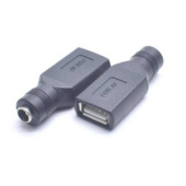 Перех гн 5,5х2,1 -  USB мама