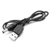Шнур USB 2.0 - DC 5,5*2.1 мм., 1.0 м 