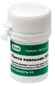 Флюс-паста ППВ111 для пайки SMD элементов 