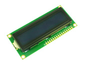 E04 ЖК индикатор LCD1602 16pin синий
