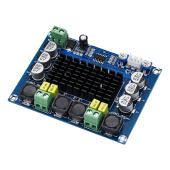 Усилитель УНЧ плата с радиатором 2х120W XH-M543 DC12-26V