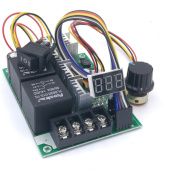 PWM 60A 24VDC LED преобразователь напряжения с регулировкой