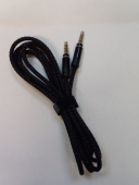 Шнур 3.5 jack 4-pole - 3.5 jack 4-pole 1.5m ткань