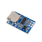Модуль MP3 плеера GPD2846A+SD+УНЧ 2W моно