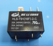 RELAY HLS8-22F (DC 24V 15A)
