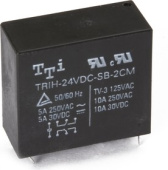 Реле TRIH-12VDC-SD-2CM-R 12V/10A (8 конт)