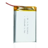 ACC LP523450P 3.7V 1000mAh