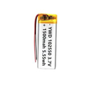 ACC LP102550 3.7V 1500mAh