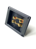 STC 122x95mm Терминал акустический, Bi Amp, перемычки
