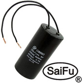 CBB60 60мкФ/450V WIRE (SAIFU)