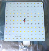 Magnetic ceiling square panel light 25W [WW]