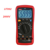 UT892 Цифровой мультиметр переменного/постоянного тока высокого напряжения 2000В