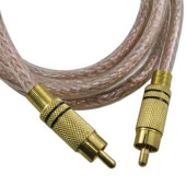 Шнур RCA-RCA 1.5m Gold