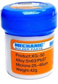 Паста паяльная Mechanic XG-50 35гр