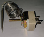 Эл_Терморегулятор 320С 32А 250V(пром.печь) PRP060/062
