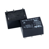 RELAY NT76-C-Z-DC9V-0.45W 9V/16A (5 конт)