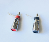 Терминал акустический  STN2 нажимного типа пара