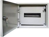 Щит ЩРН-9 (щит распред. наружн. 9 мод. с замком)