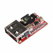 DC-DC понижающий вход 6-24В выход 5В, USB разъём до 3А