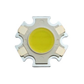 LED COB 5W Uпит = 15V,IF=0,7A, 200-220Lm, 6000-6500K), d=28mm