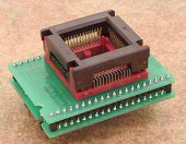 Conv DIL40/PLCC52 Z