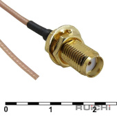 CAB END/SMA-J  26CM