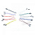 Jumper Wire 1-pin 2.54-pitch 200mm [10 pcs pack]