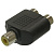 Перех гн RCA - 2гн RCA