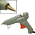 Клеевой пистолет AD-F 100Вт 11мм
