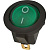 KCD1-101N-8-C3-G/3P on-off (IRS-101-8C зеленый)