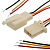 AWG24 3х2,8 5mm L=300mm RBY Межплатный кабель