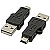 USB A-mini USB A