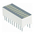 LED G+R LINE 10SEG DC-7G3HWA