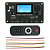 Модуль MP3, FLAC декодер с LCD дисплеем и FM Radio, Bluetooth, (пульт) 12V, JQ-D006BT