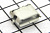 micro USB B 5pin на плату (выводы крепления всторону и вниз + рога) (G8)