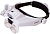 Лупа MG9892E1 налобная с подсветкой (2LED)