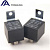 RELAY JD2912 (TLV4-12-1A-F) 40A 4 конт.