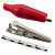 Крокодил 8-0025 L=30мм red