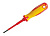 Отвертка Insulated, SL4,0 x 100 мм, CrMo, до 1000