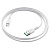 Шнур USB 2.0 - microUSB B 5P 1,0м Hoco X33 Surge Flash 4A (бел)