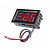 Вольтметр цифровой DC 4.5-30V измерение 0-100V