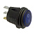 SB040 12V BLUE IP65 on-off ф20.2mm