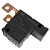 RELAY HFE21-A/12-DT2 12V/120A (ножевые конт)