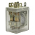 RELAY 13F-1 (JQX-13F1) 240VAC 10A