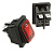 SB091-12V IP65 on-on 22x30mm