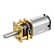 Gear (reduction ) motor p12 6V 60RPM